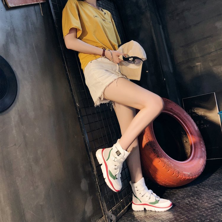 Bottes femme en PU artificiel - Ref 3355188 Image 17