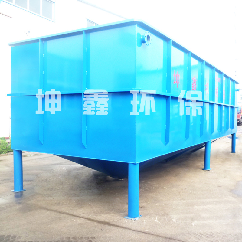 絮凝沉淀池  斜管沉淀池  工业污水处理沉淀池 污水处理成套设备