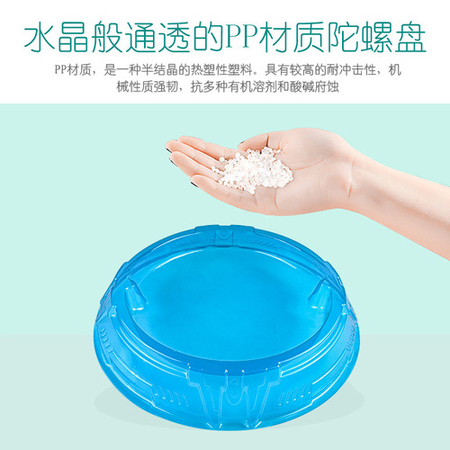 Large-size spinning top tray, thick battle disc combat disc spinning top toy accessories, spinning top tray supports wholesale