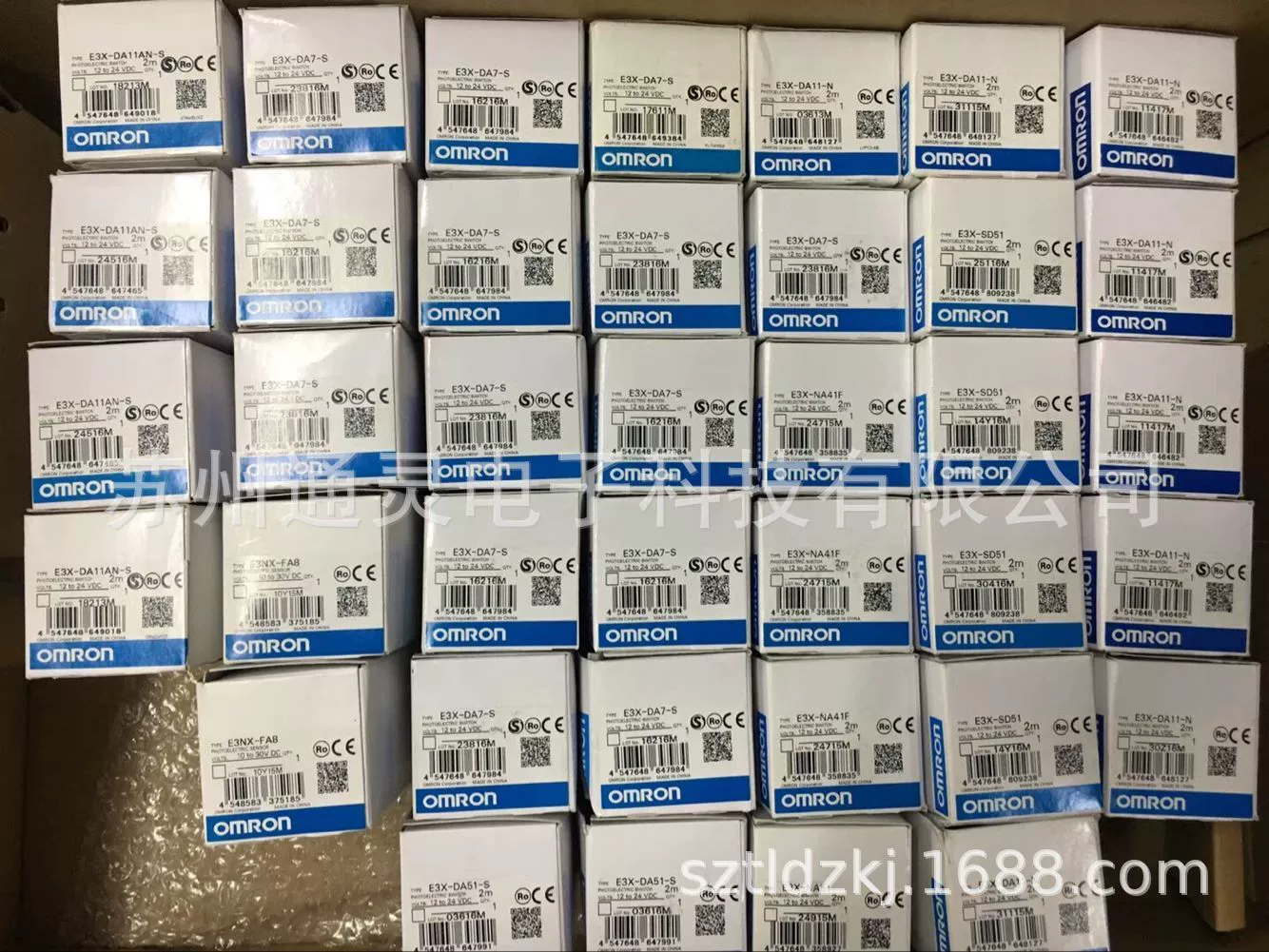 Omron E32-C11N E32-C41 E32-D11n E32-A03 E32-A10 E32-D24