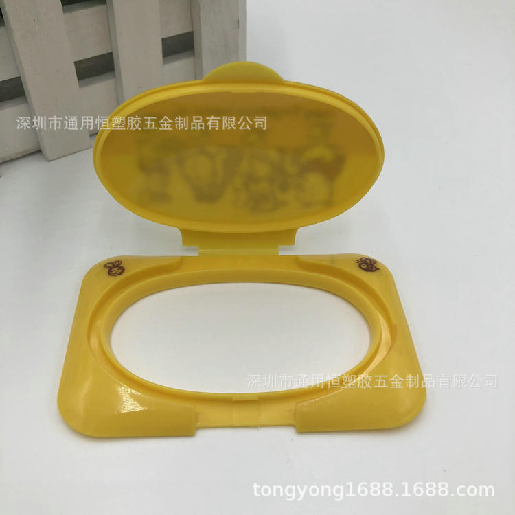 供应塑胶湿纸巾盖塑料小翻盖白色塑料翻盖湿巾盖湿纸巾盖