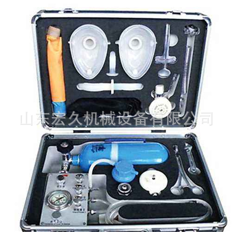 自动苏生器  消防救援  煤矿自救苏生器  MZS-30自动苏生器