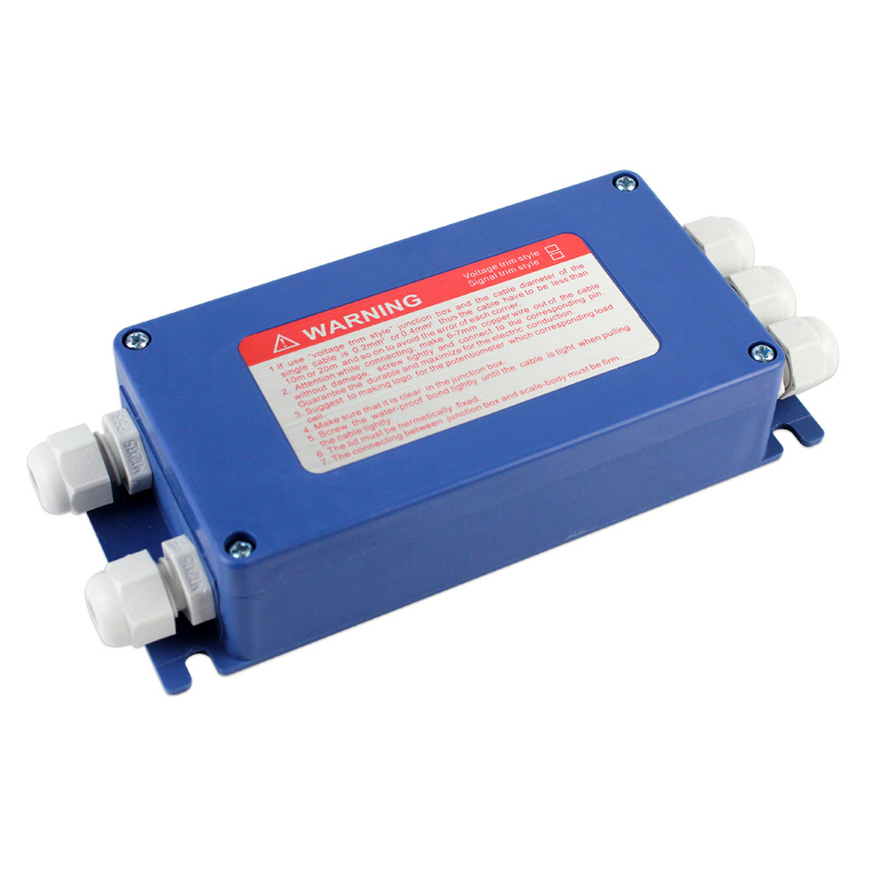 地磅盒电子地磅接线盒小地磅接线盒称重传感器4线接线盒1-3T3吨