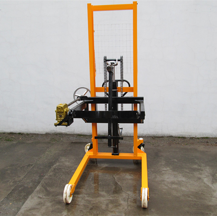 油桶升高车/油桶堆高车/可倾式油桶堆垛车COT0.35T