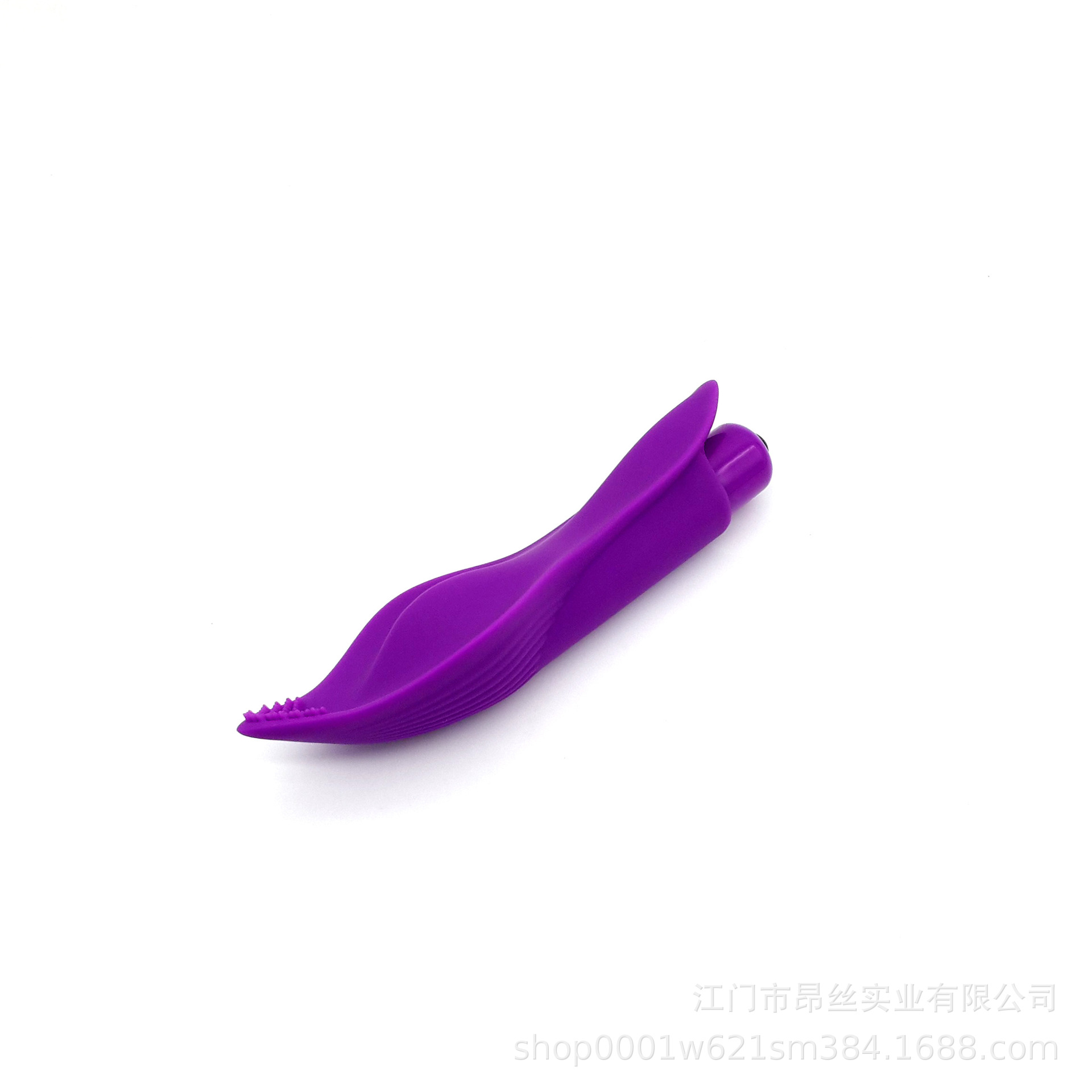 FuxToy-Luxury-Purple-Silicone-
