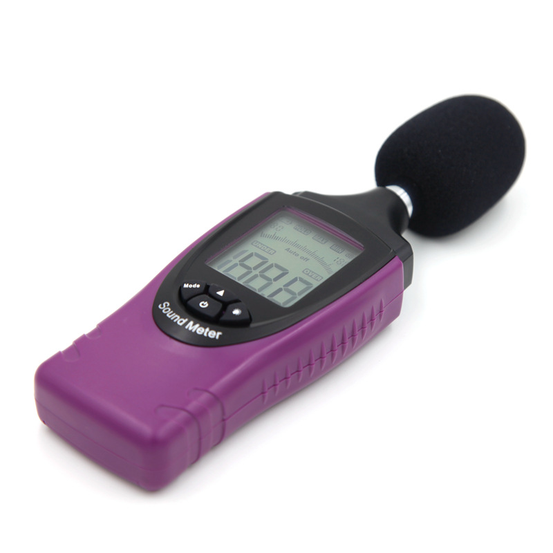 ST8080高精度噪音计测噪音检测仪声音噪声测试仪迷你噪音计一件代