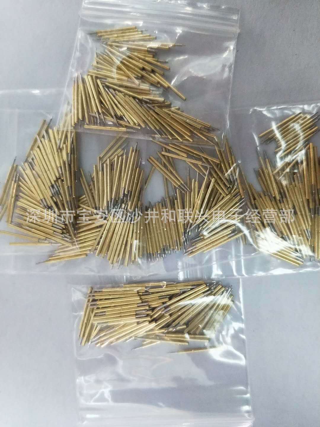 测试针P75-F（直上2爪头型）探针 1.0mm顶针 弹簧针