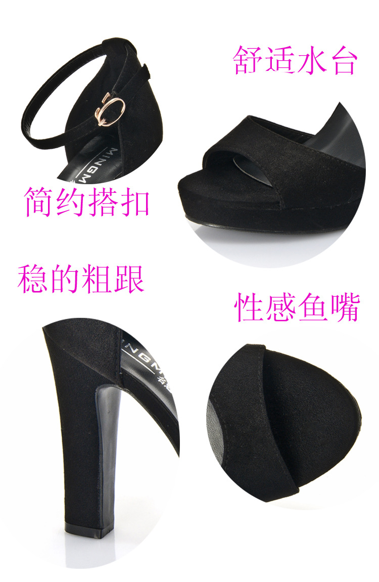 Chaussures été pour femme en Caoutchouc - Ref 3345941 Image 15