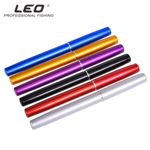 Y4516 [4-piece pen-type fishing rod drum set] Portable pocket ice fishing rod and sea rod fishing gear set