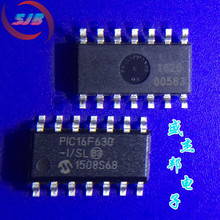 PIC16F630-I/SL SOP14 8位CMOS微控制器IC全新現貨