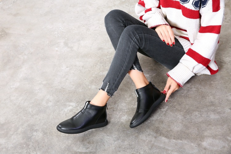 Bottes femme VIEILLE DAME en En cuir - Ref 3355461 Image 43