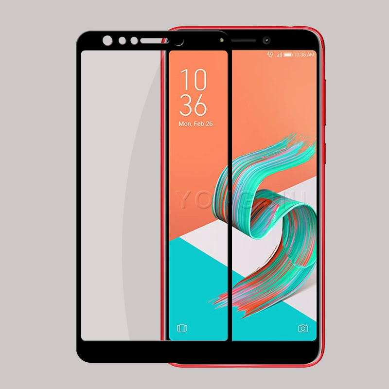 Подходит для ASUS ZC600KL полноэкранная стальная пленка Zenfone5Q Lite, клей по всей площади, небольшая натяжка