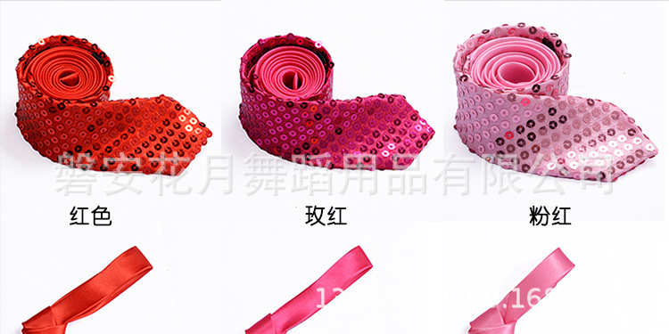 sequin tie 8