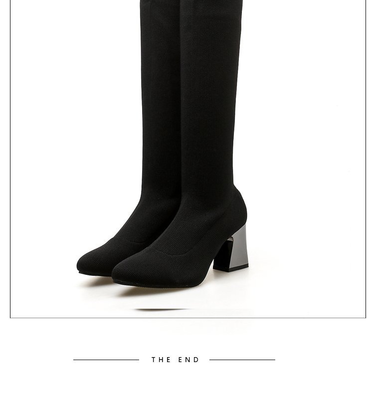 Bottes femme en Tissu - Ref 3355486 Image 25