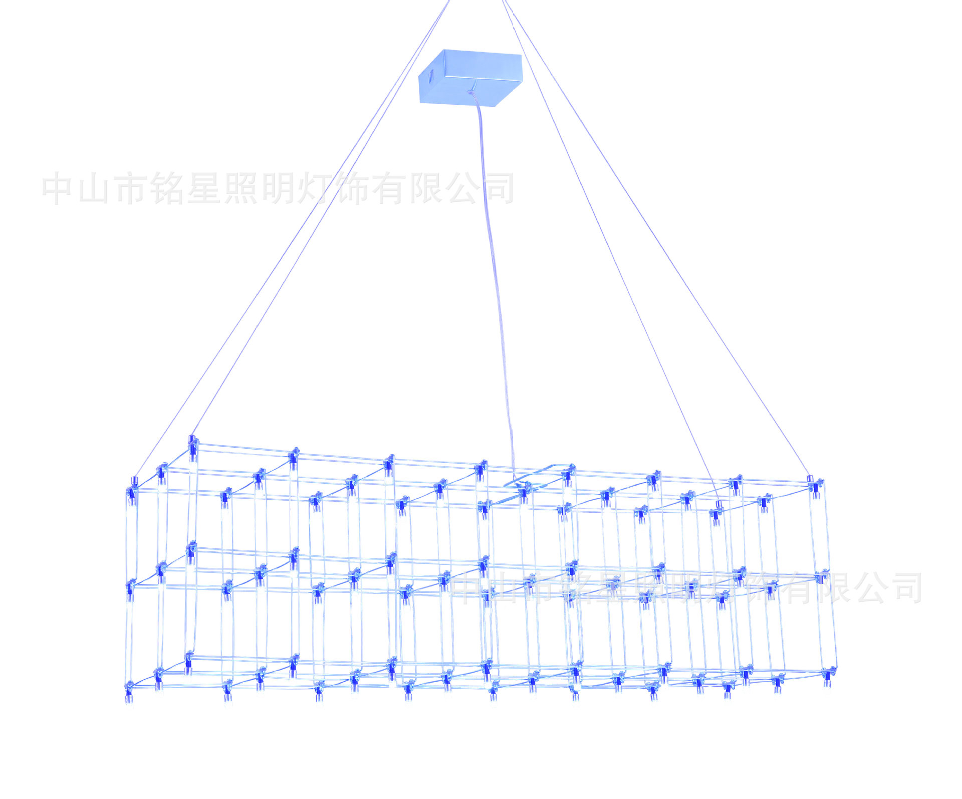 光立方蓝色