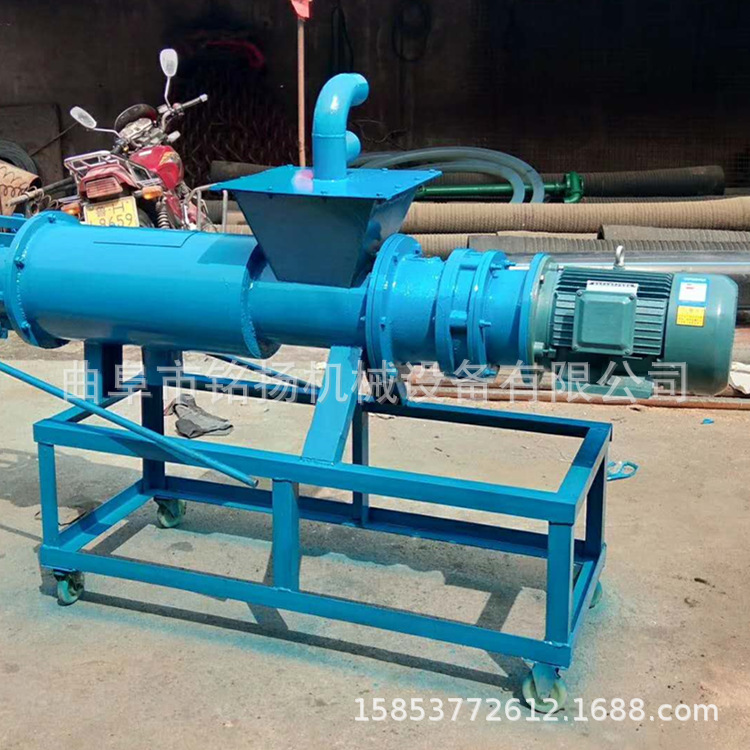 热销粪水干湿固液分离机郑州猪粪脱水机哪里卖