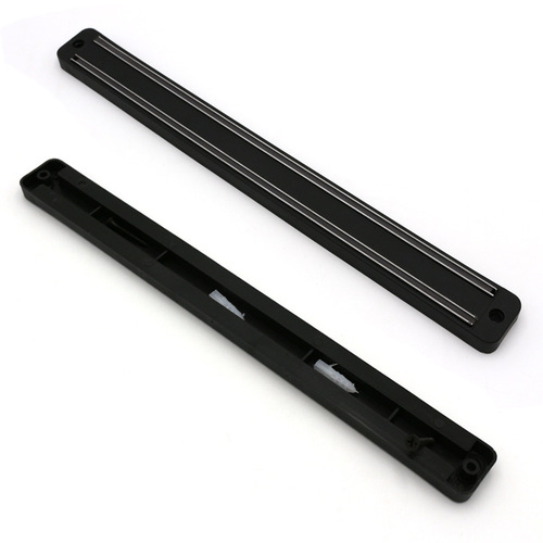 Plastic magnetic knife holder, magnetic tool holder, wall-mounted magnetic kitchen knife holder, creative kitchen storage rack