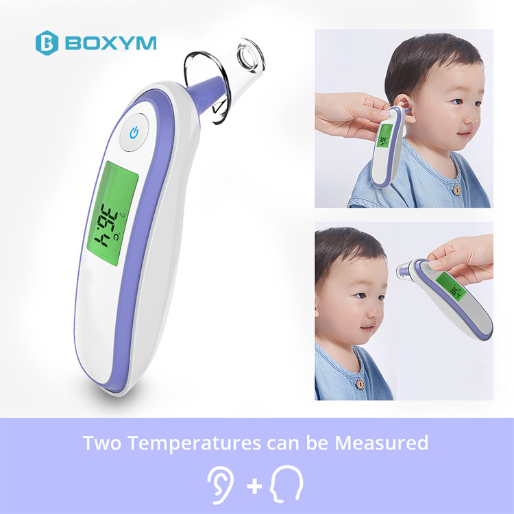 FDA Foreign trade Explosive money Electronics Infrared Thermometer Baby Thermometer Children's Ear Thermometer Infrared Thermometer