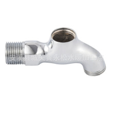 厂家直销 重力铸造70g快开水咀水龙头铜壳体 单冷洗衣机龙头主体