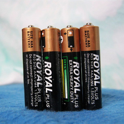 货源包邮 电池RCYAL电池7号 AAA苹果7号电池 玩具遥控器干电池批发