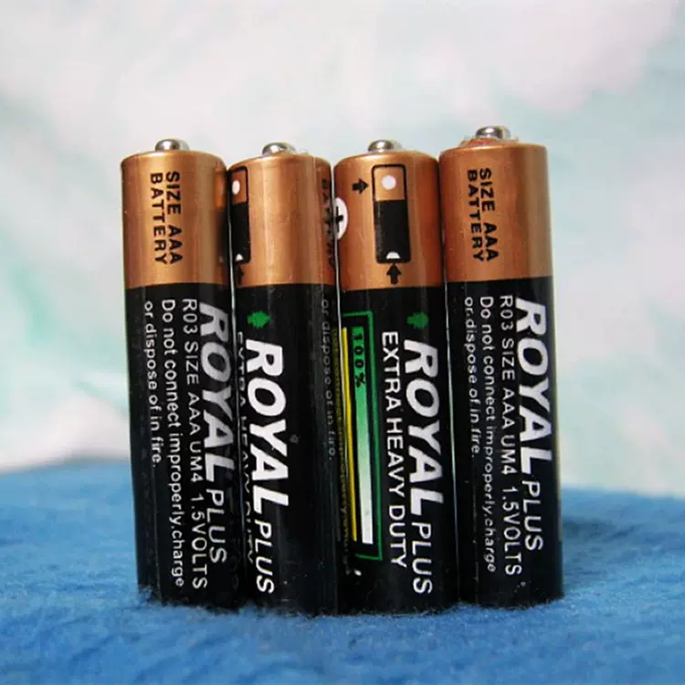 包邮 电池RCYAL电池7号 AAA苹果7号电池 玩具遥控器干电池