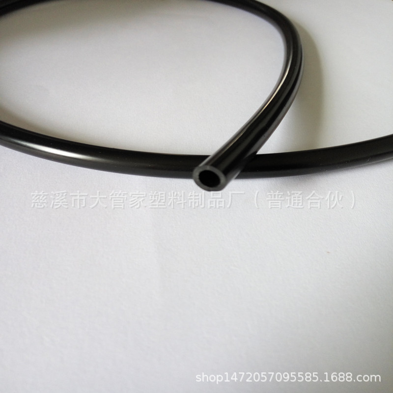 PVC黑色水泵增氧软塑料管农业大棚滴灌喷淋灌溉PVC护套软管