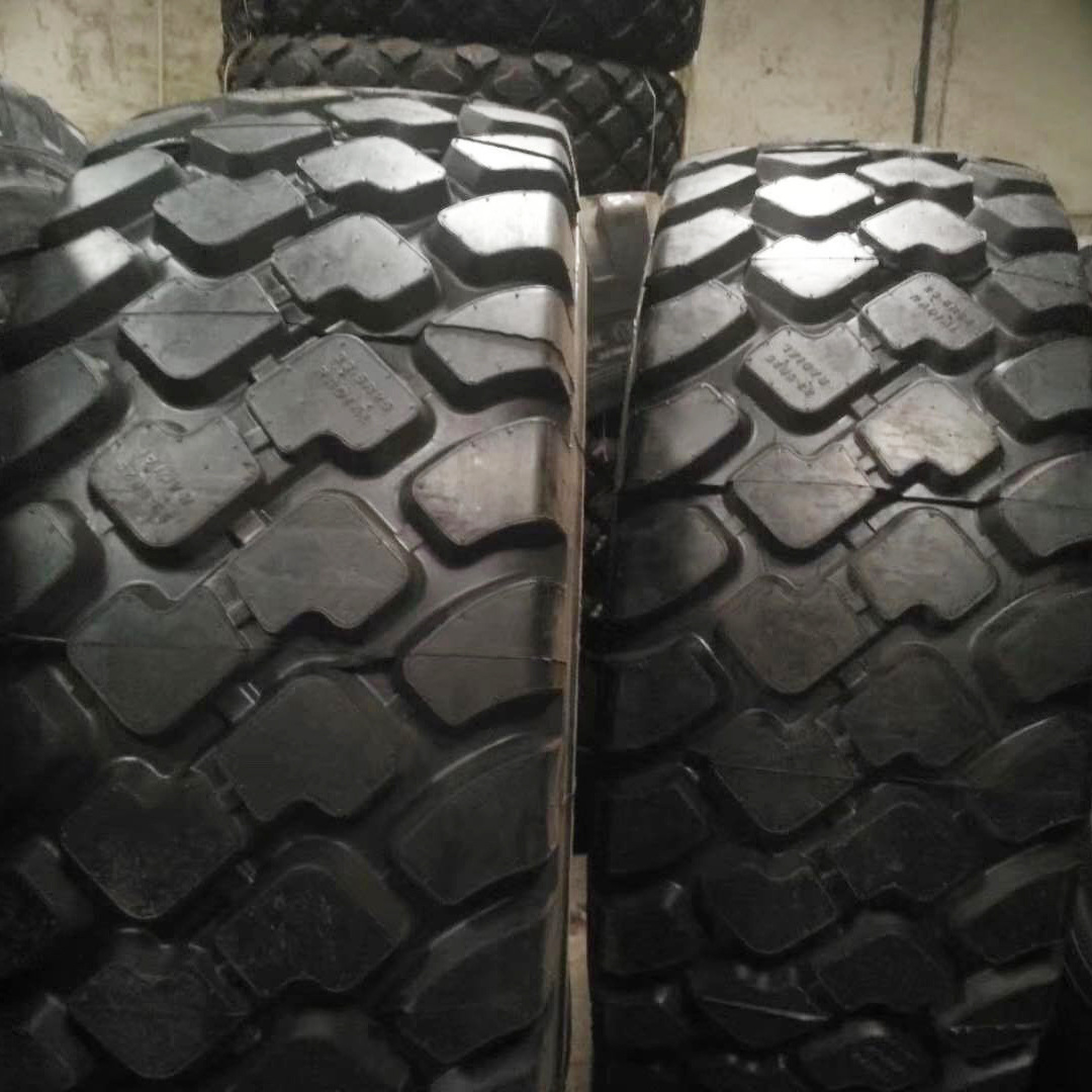 厂供直销23.5R25华鲁装载机轮胎全钢工程机械全新耐磨现货秒发