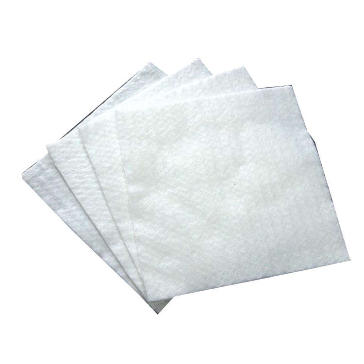 300g Spun Acupuncture Weaving Geotextile Permeable Geotextile Highway Moisture Conserve Geotextile