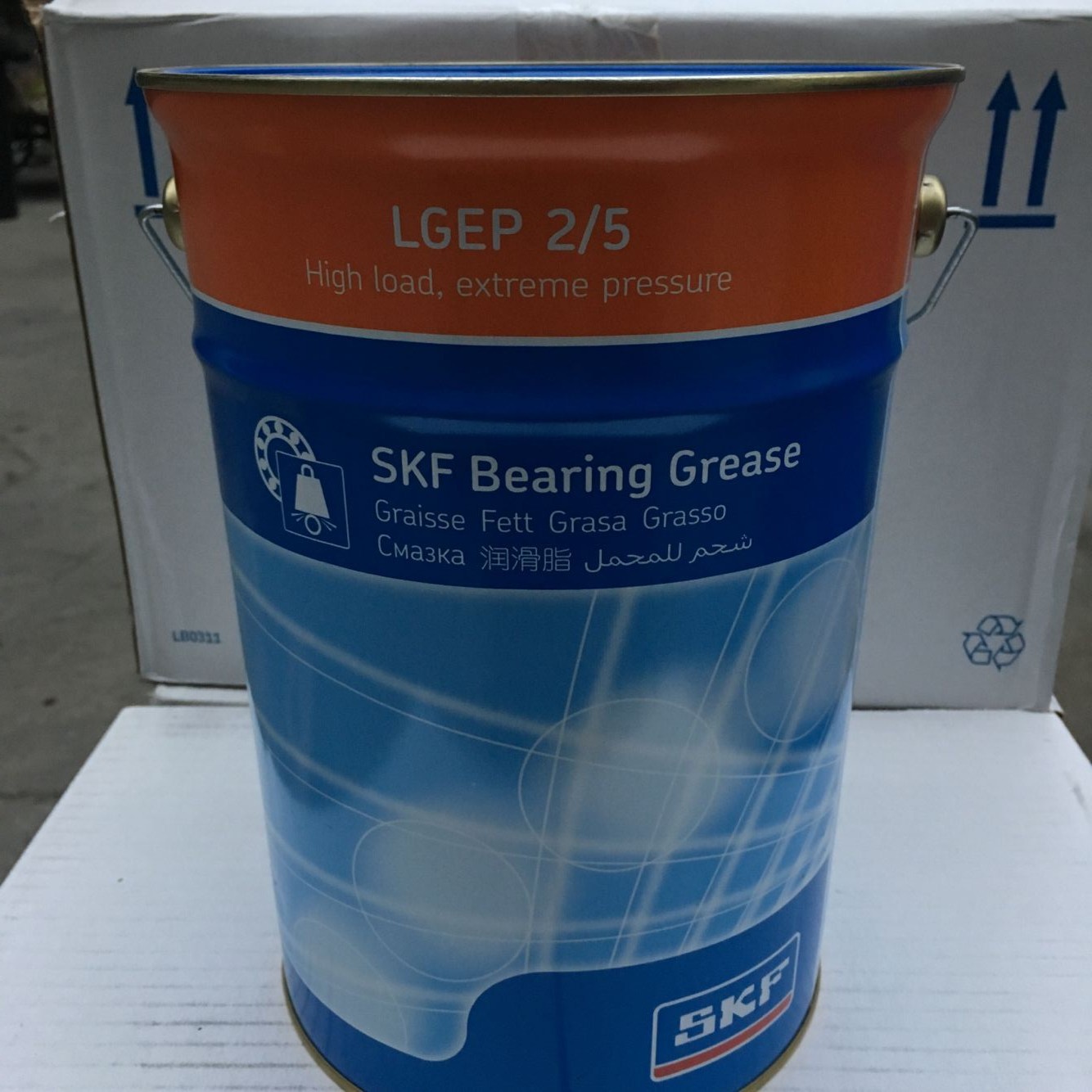 上海 润滑油LGWM1/5轴承润滑脂现货供应