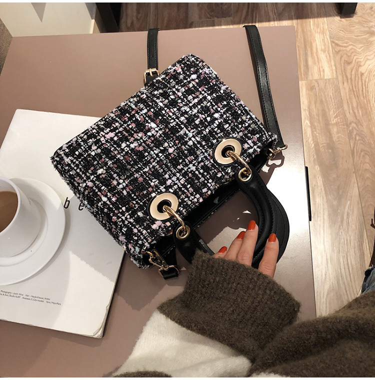 2024 Neue koreanische Mode-Handheld-Mini-Daifei-Damen-Flüstertasche, Umhängetasche mit einer Schulter, trendig_voghion.com