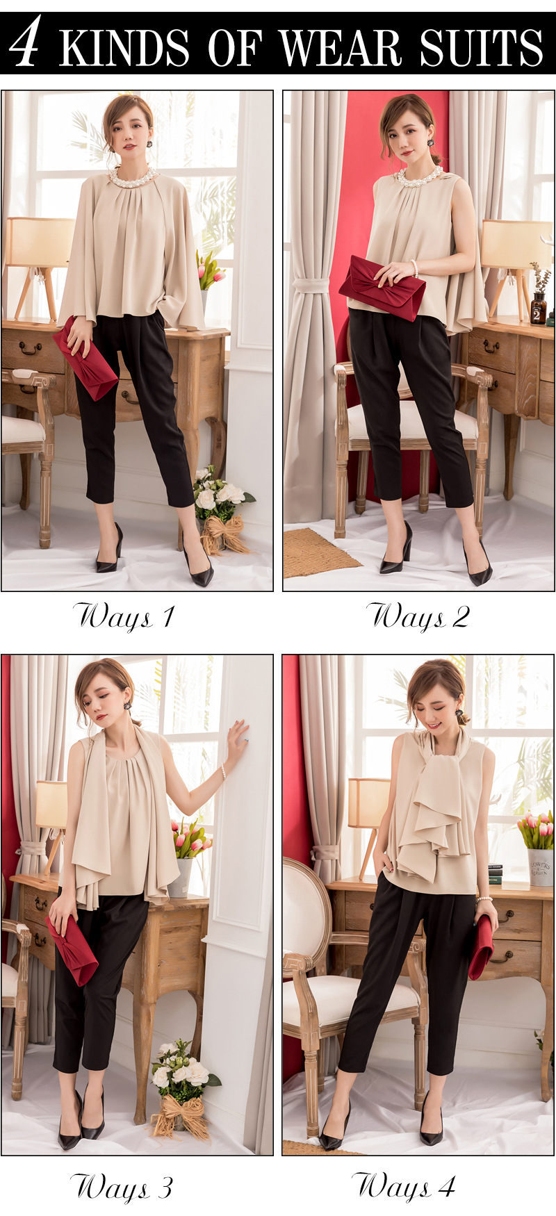 Costume femme CUI YING - Ref 3334460 Image 34