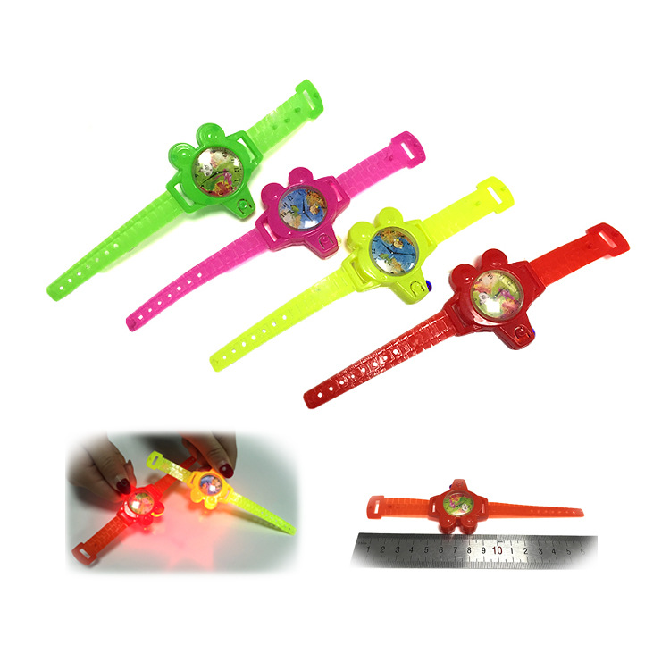 专业生产赠品小玩具  青蛙电光手表小玩具 糖果玩具赠品小礼品