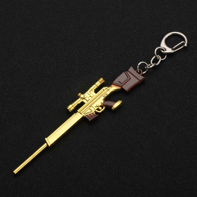 Оружие, брелок, 12см