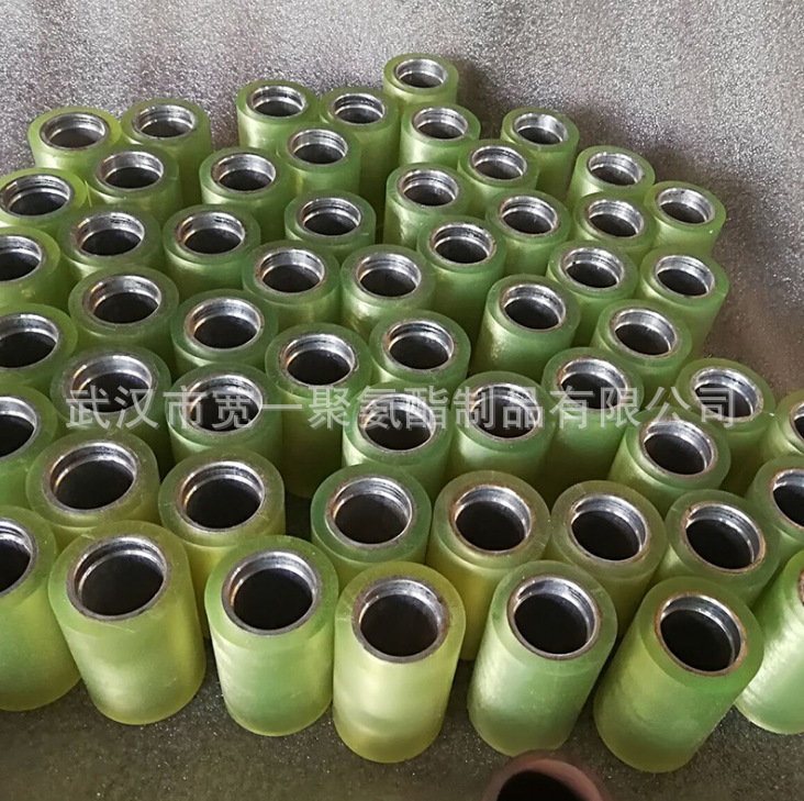 供应湖北仙桃、天门、潜江聚氨酯胶轮包胶挂胶，橡胶滚轮包胶挂胶
