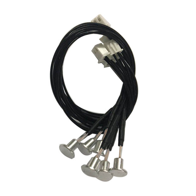 工厂直销 丁字型不锈钢壳10K 3950 NTC 1%家用电器温湿度传感器