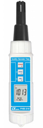 Lutron台湾路昌 PHB-318 湿度/气压计/温度仪表