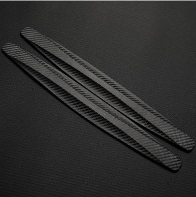 Car carbon fiber body anti-collision rubber Car bumper anti-collision strip Car anti-scratch strip Anti-collision strip
