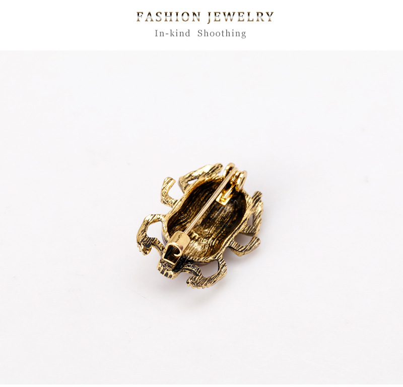 Alloy Vintage Animal brooch(AL287-A) NHDR2747-AL287-A