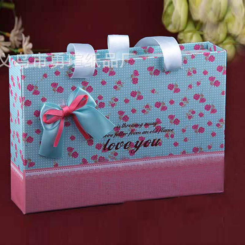 綠色小碎花抽屜盒 個性時尚喜糖盒 義烏勇瑄喜糖盒批發新款喜糖盒