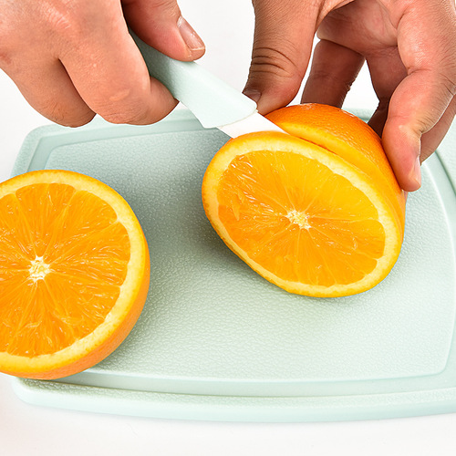 Manufacturer wholesale cutting board ceramic knife set portable fruit knife two-piece set kitchen knife new knife set