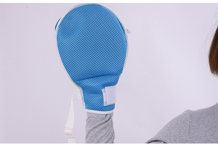 手部约束固定手套详细_06