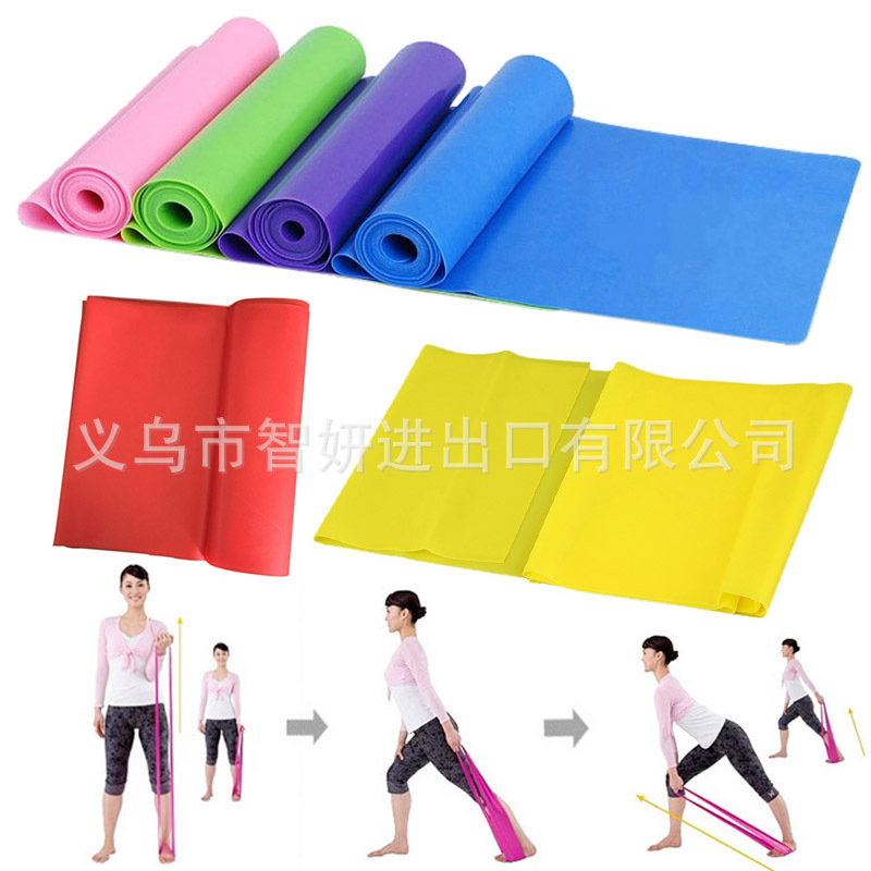 Supply latex tension sheet with yoga str...