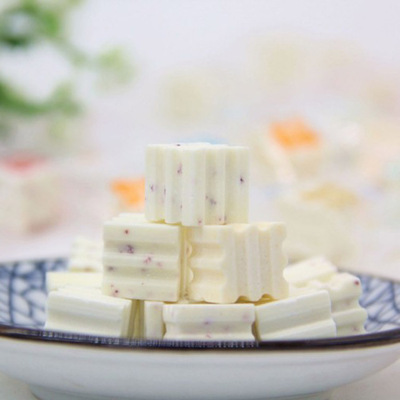 【10送1】天美华乳厂家直销内蒙古特产奶制品独立3斤奶片散装奶酪|ru