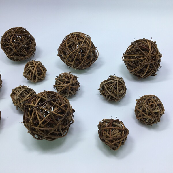Original color soil vine ball Christmas celebration floral ball…
