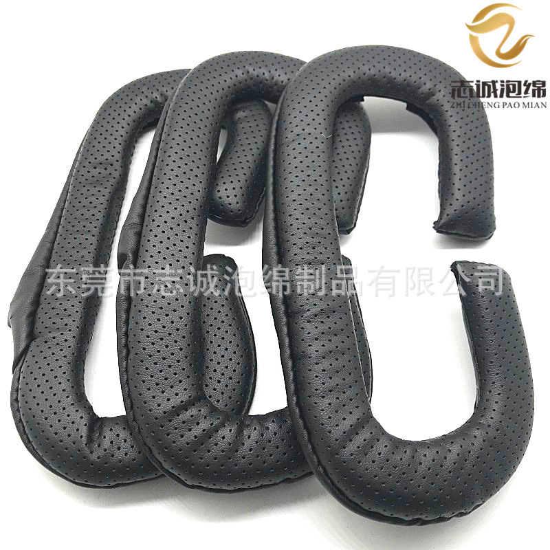 手机3D眼镜海绵 滑雪眼罩海绵护目头盔VR眼镜海绵 形状可供应