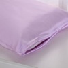 Silk double-sided pillowcase with zipper