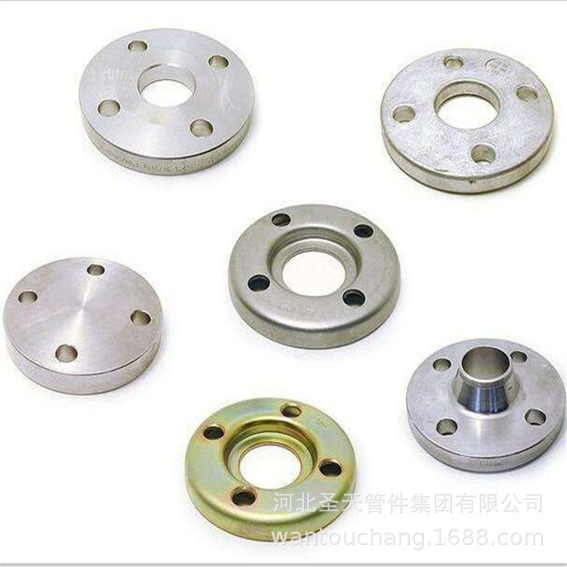 定制304不锈钢 WN.RF法兰 带颈对焊法兰 DN15-DN150 PN10 PN16-阿里巴巴