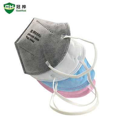 冠桦廠家現貨批發走量PM2.5口罩壹次性安全健康活性炭防護口罩