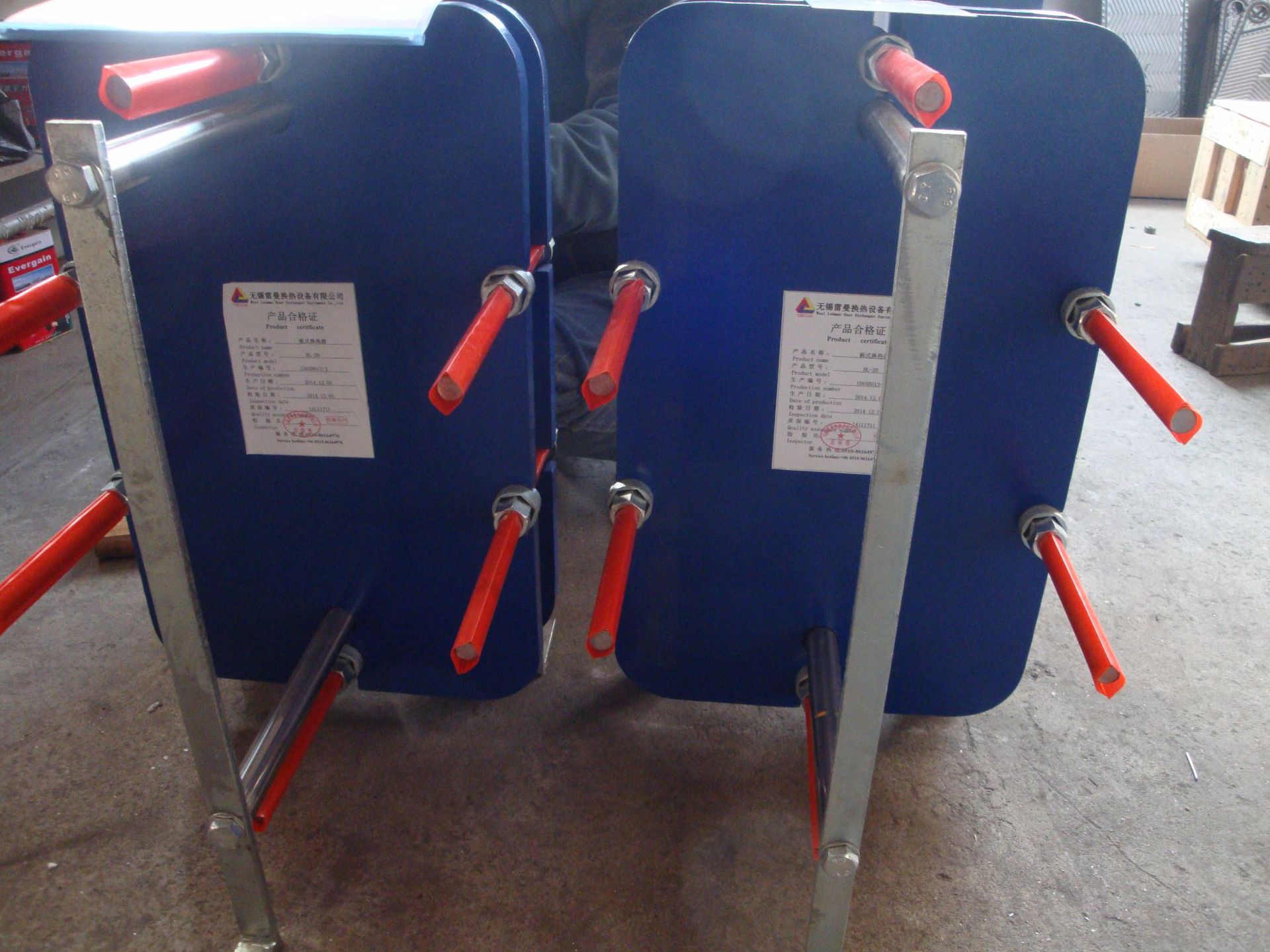 澡堂锅炉用板式换热器 蒸汽换热器 可拆板式换热器