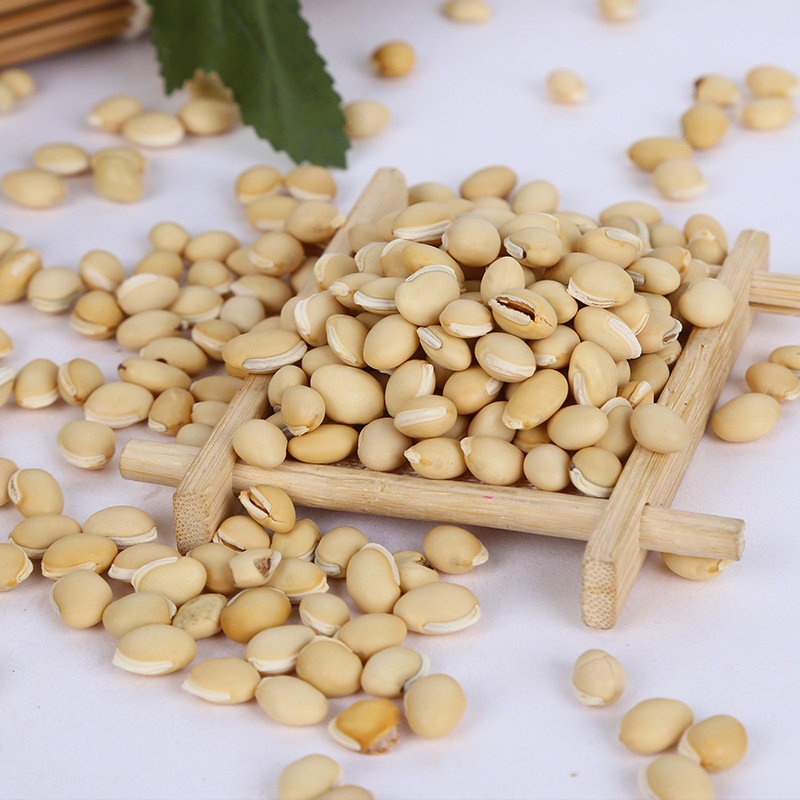 Cooked White Hyacinth Bean Powder Bai Bian Dou 500g Low Temperature Roasted Bulk Ingredient in use